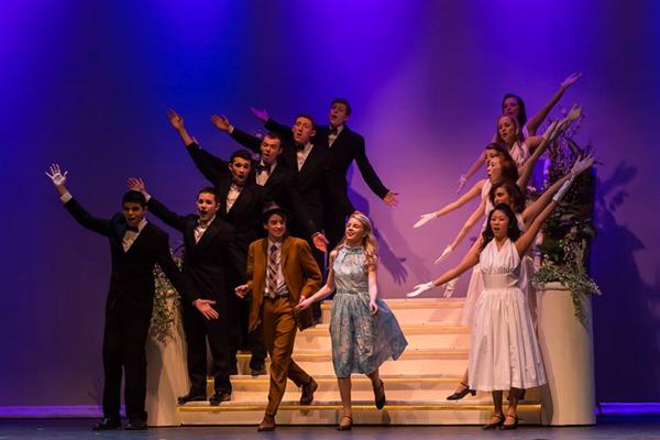 Curtains Musical Production